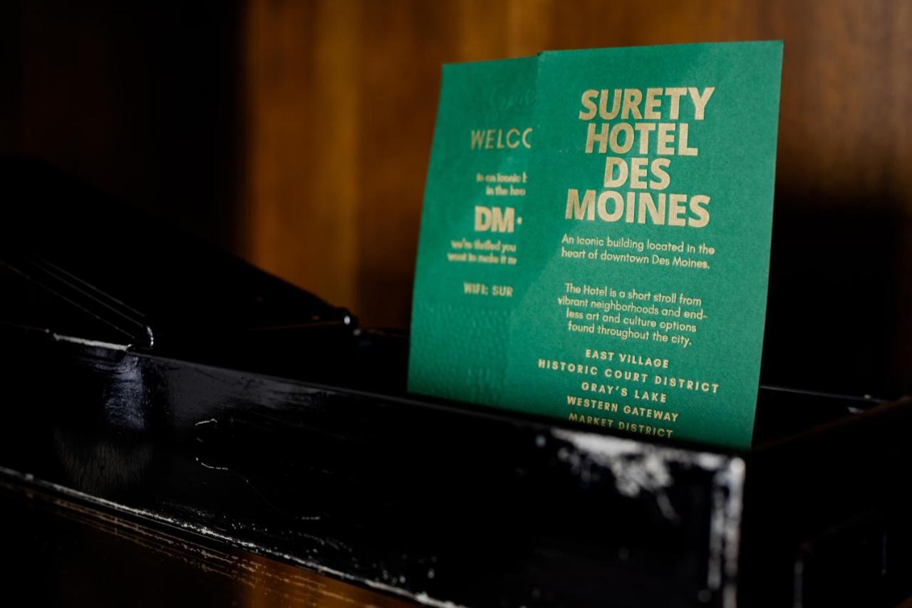 Surety Hotel Des Moines Buitenkant foto