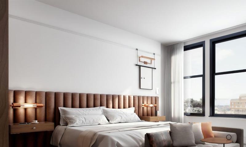 Surety Hotel Des Moines Buitenkant foto