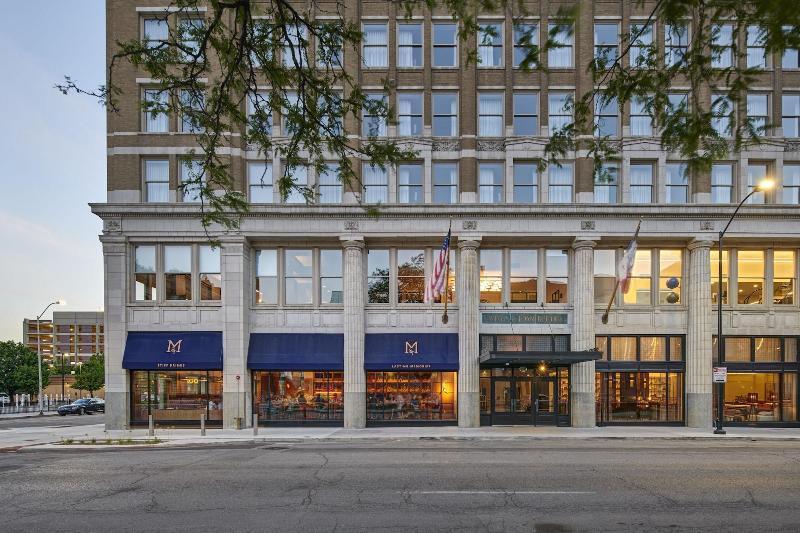 Surety Hotel Des Moines Buitenkant foto
